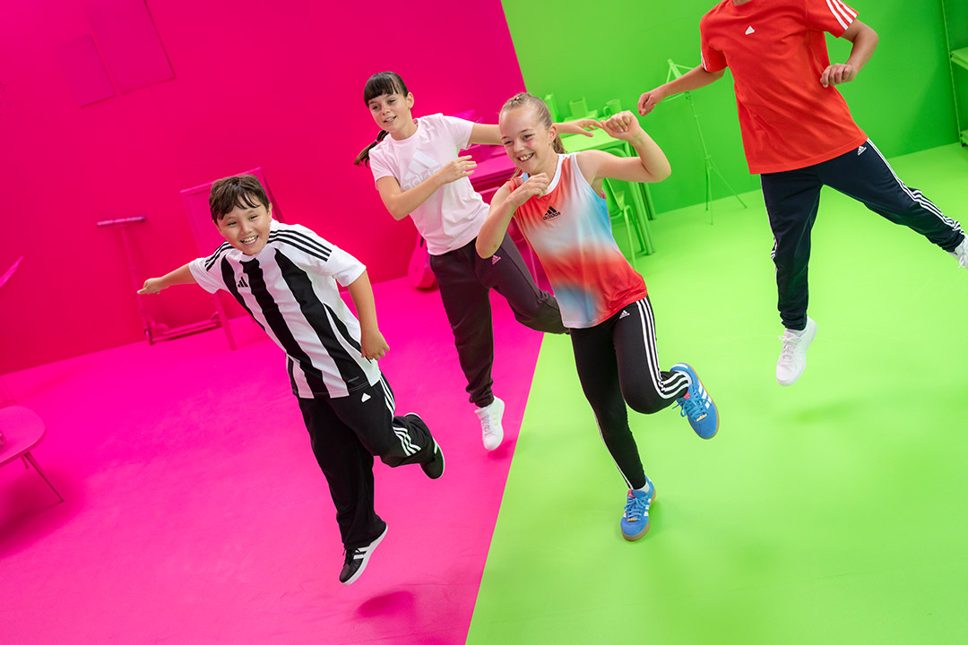 Les Mills BORN TO MOVE™ AUBE Kids スクール