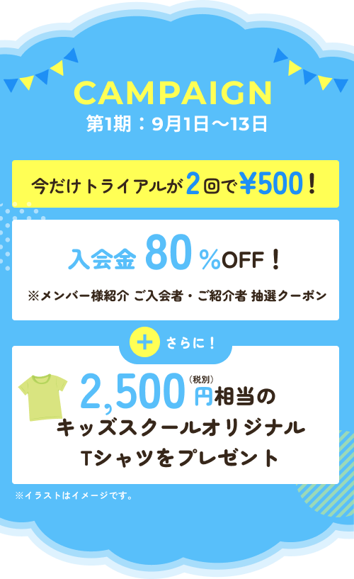 キャンペーン